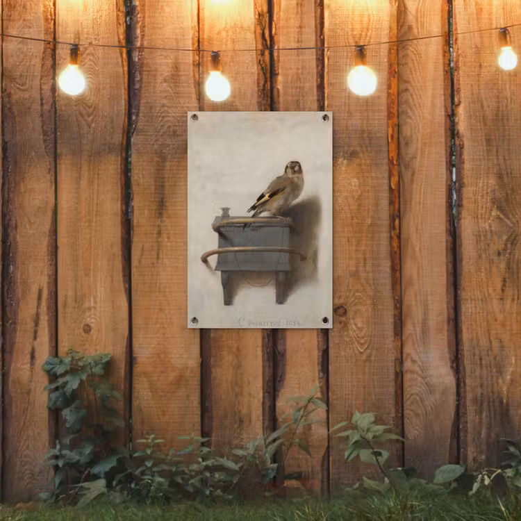 Tuinposter - Puttertje - Oude Meester - Carel Fabritius — 2