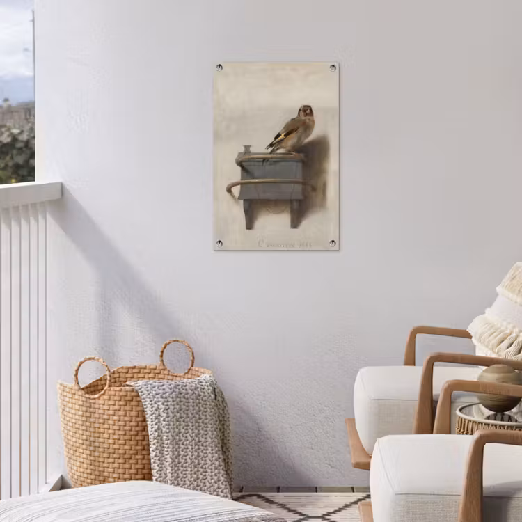Tuinposter - Puttertje - Oude Meester - Carel Fabritius — 3