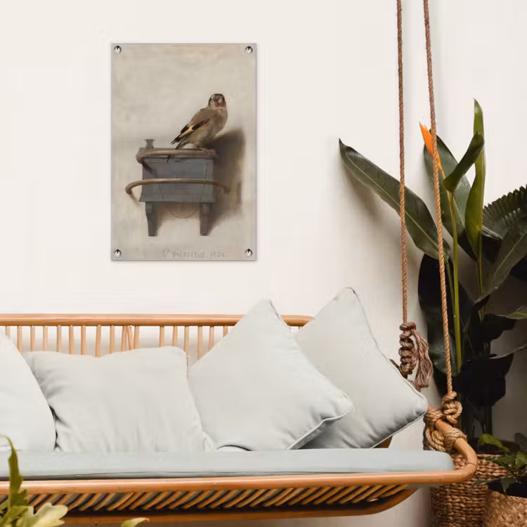 Tuinposter - Puttertje - Oude Meester - Carel Fabritius — 5