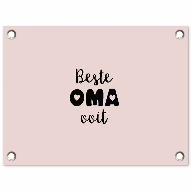Tuinposter - Quotes - Oma - Beste oma ooit - Spreuken — 1