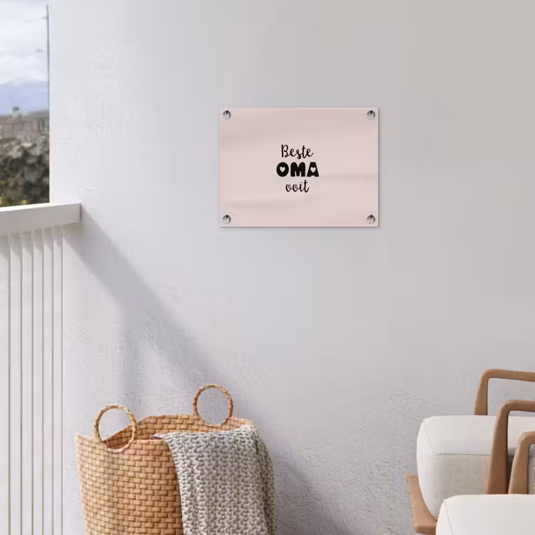 Tuinposter - Quotes - Oma - Beste oma ooit - Spreuken — 3