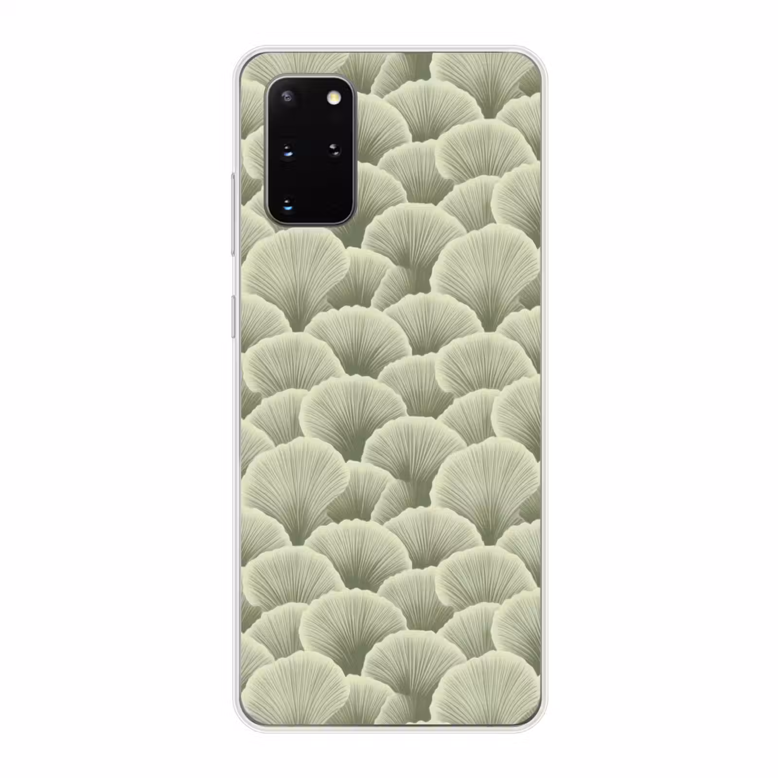 Telefoonhoesje - Waaier - Blad - Groen — 1