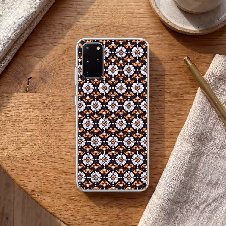 Telefoonhoesje - traditioneel - Element - Kleurrijk — 2