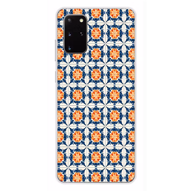 Telefoonhoesje - Traditioneel - Tegel - Oranje — 4