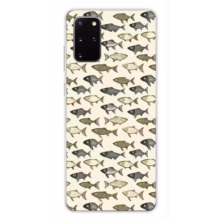 Telefoonhoesje - Vissen - Klassiek - Groen — 4