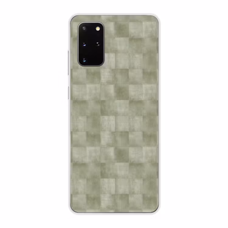 Telefoonhoesje - Vlakken - Rustiek - Groen — 1