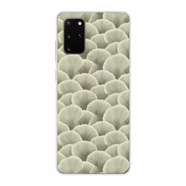 Telefoonhoesje - Waaier - Blad - Groen — 1