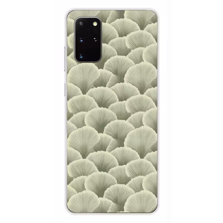 Telefoonhoesje - Waaier - Blad - Groen — 4