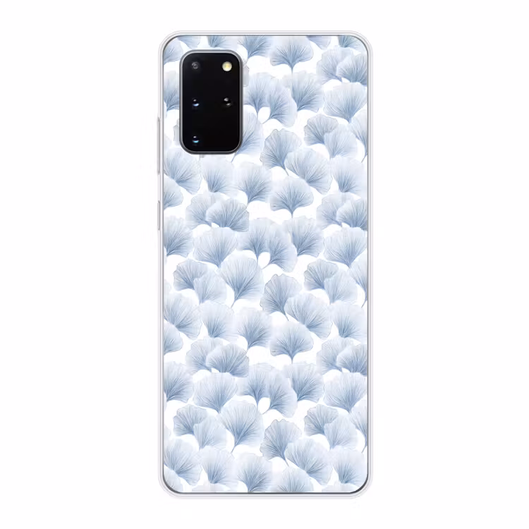 Telefoonhoesje - Waaier - Modern - Blauw — 1