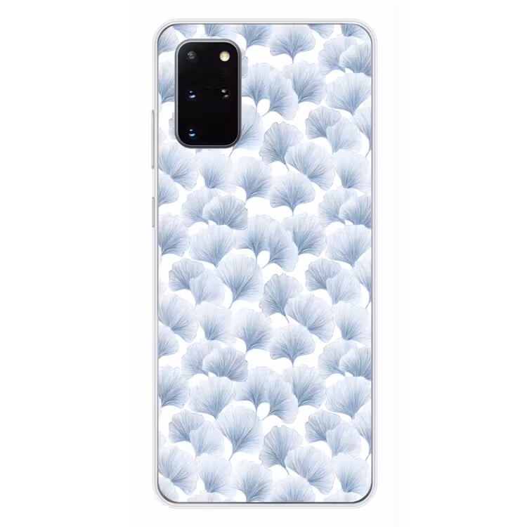 Telefoonhoesje - Waaier - Modern - Blauw — 4