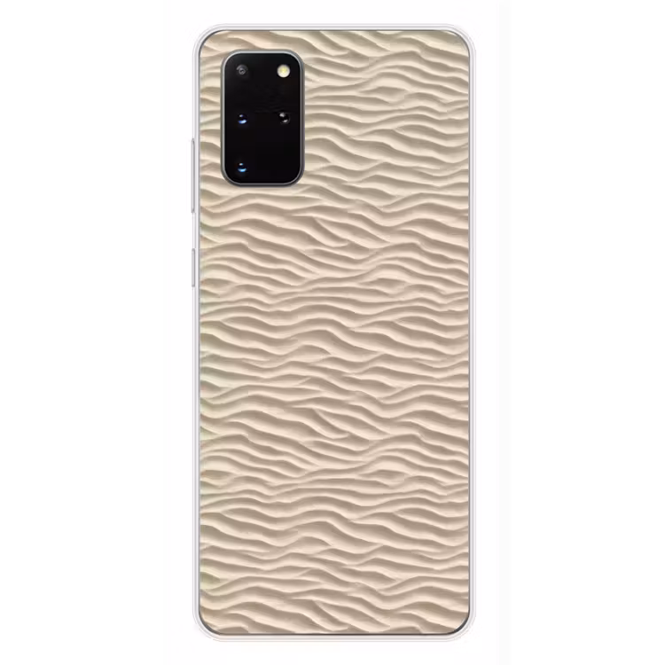 Telefoonhoesje - Zand - Golven - Beige — 4