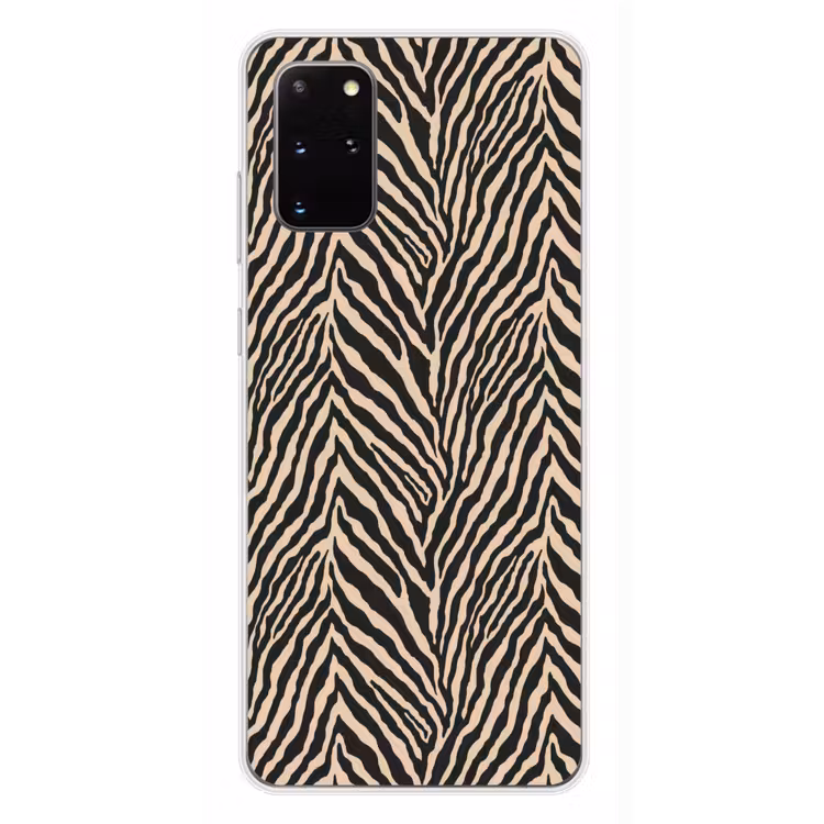 Telefoonhoesje - Zebra - Klassiek - Zwart — 4