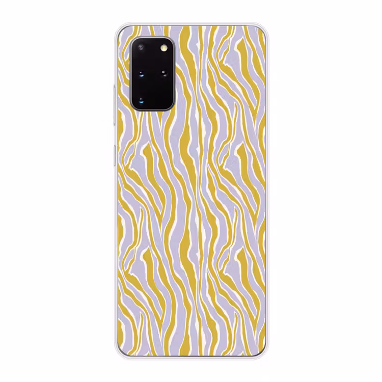 Telefoonhoesje - Zebra - Modern - Meerkleurig — 1