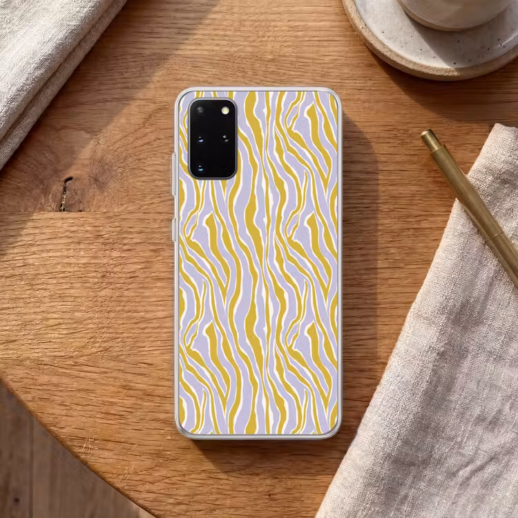 Telefoonhoesje - Zebra - Modern - Meerkleurig — 2