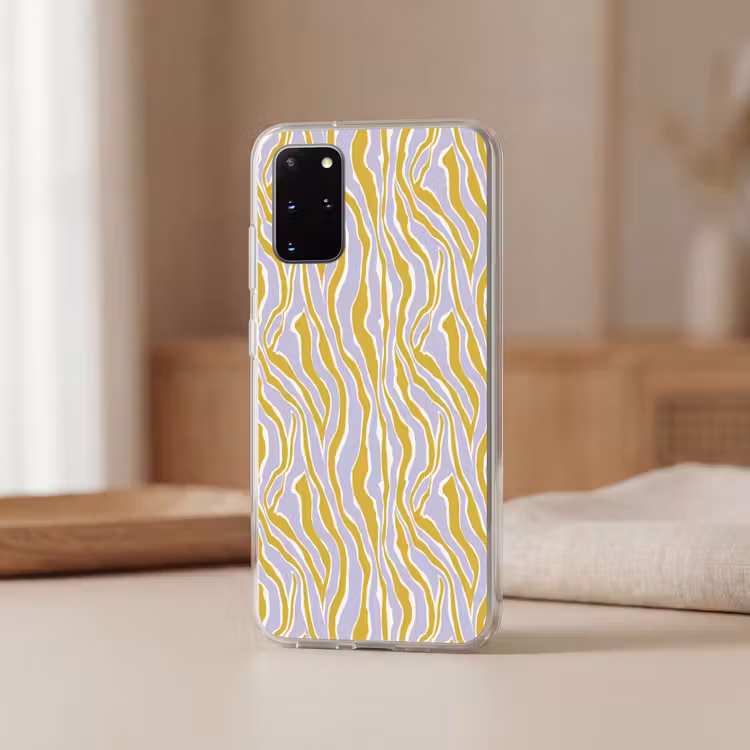Telefoonhoesje - Zebra - Modern - Meerkleurig — 3