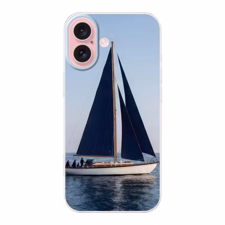 Telefoonhoesje - Zeilboot - Zee - Blauw — 1