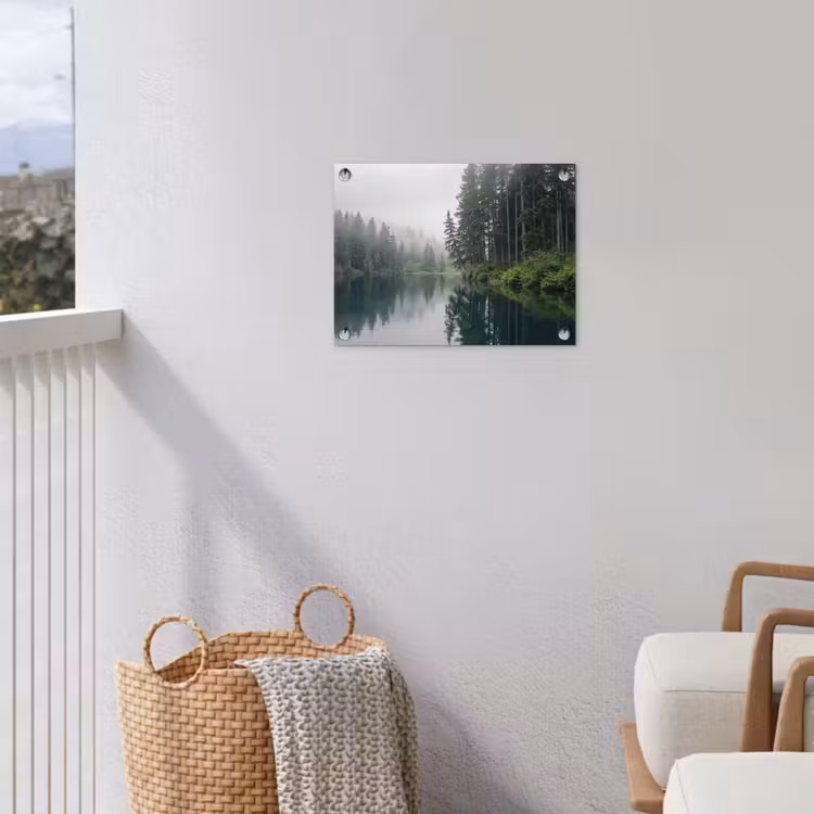 Tuinposter - Bergen - Meer - Bos — 3