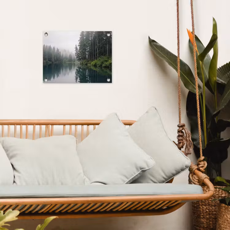 Tuinposter - Bergen - Meer - Bos — 5