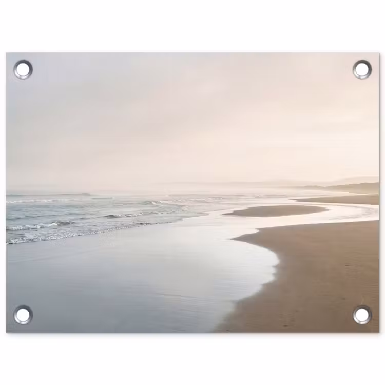 Tuinposter - Kustlijn - Strand - Oceaan — 1