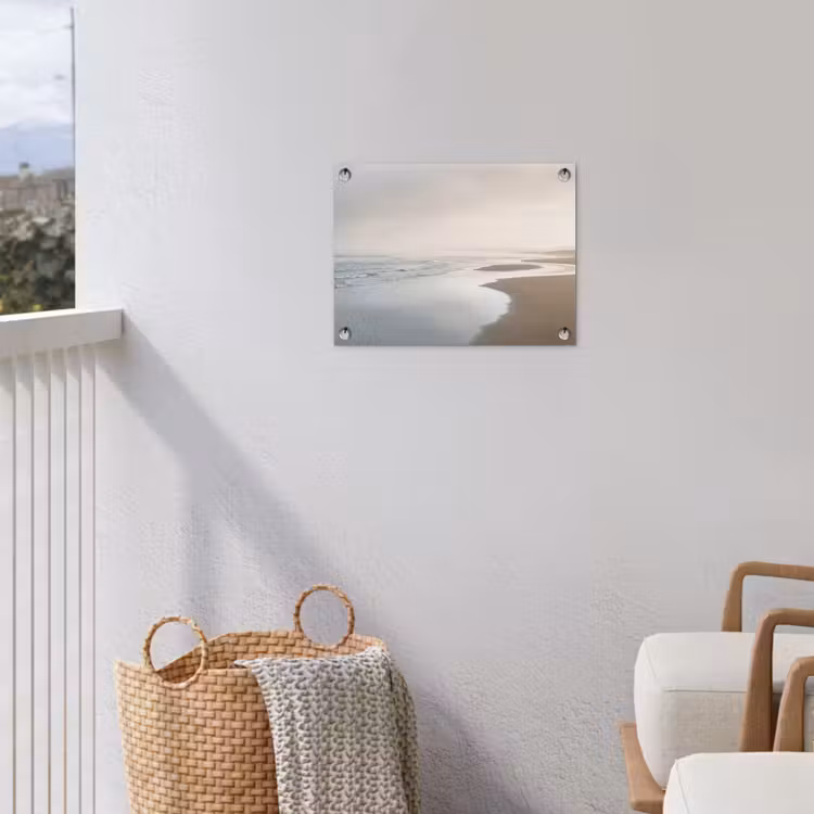 Tuinposter - Kustlijn - Strand - Oceaan — 3