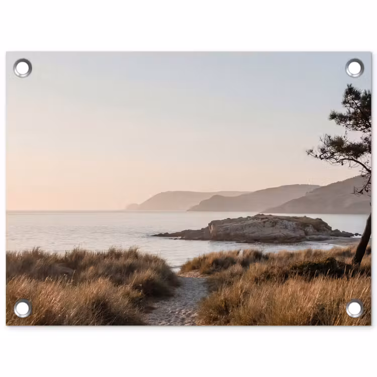 Tuinposter - Landschap - Kust - Duinen — 1