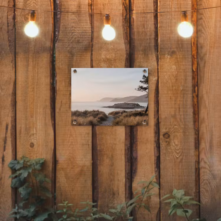 Tuinposter - Landschap - Kust - Duinen — 2
