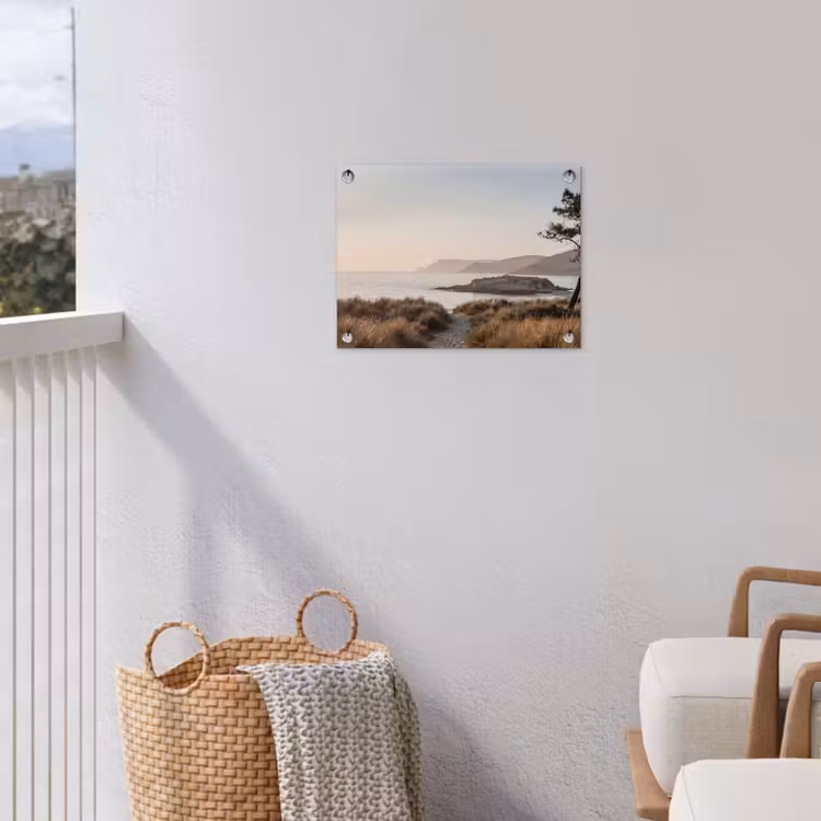 Tuinposter - Landschap - Kust - Duinen — 3