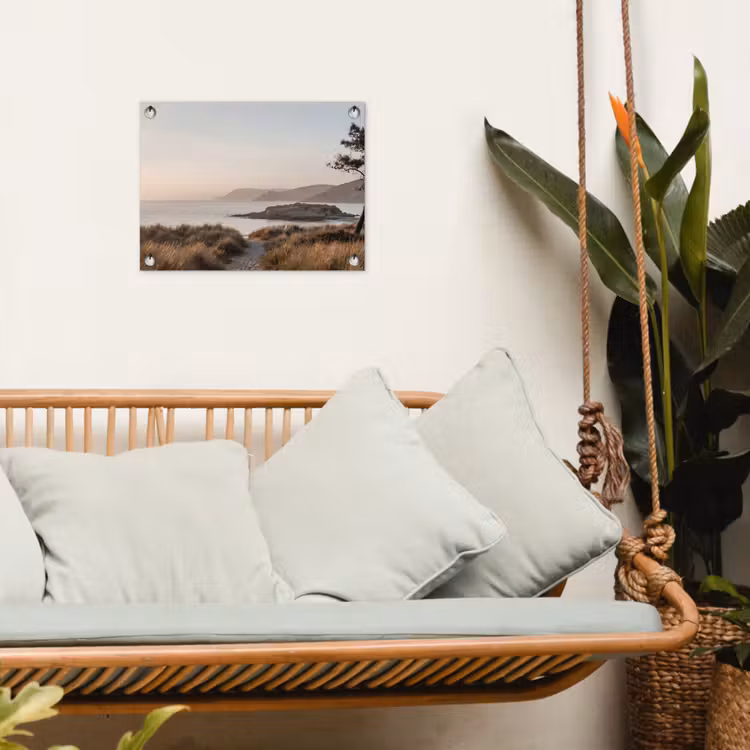 Tuinposter - Landschap - Kust - Duinen — 5