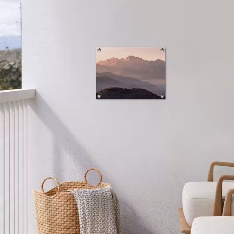 Tuinposter - Panorama - Landschap - Bergen — 3