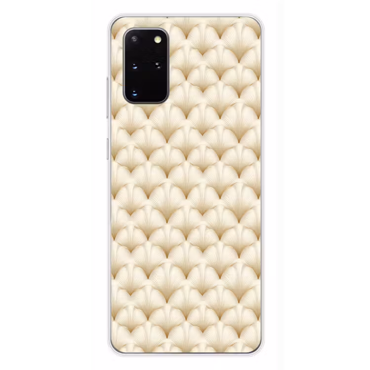 Telefoonhoesje - Waaier - Motief - Goud — 4
