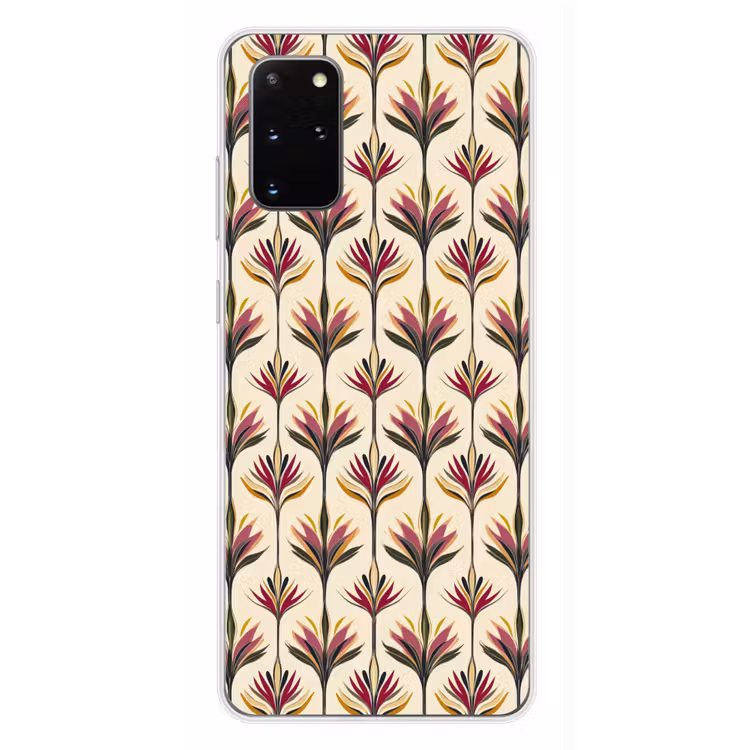 Telefoonhoesje - Waaier - Motief - Kleurrijk — 4