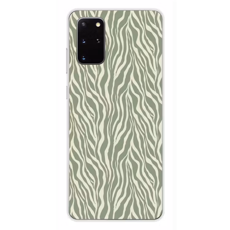 Telefoonhoesje - Zebra - Motief - Groen — 4
