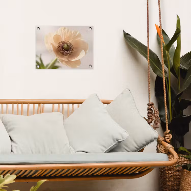 Tuinposter - Bloem - Minimalistisch - Groen — 5