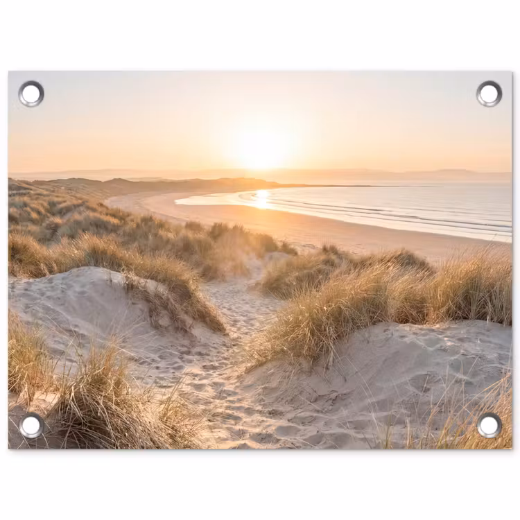 Tuinposter - Duinen - Strand - Zee — 1