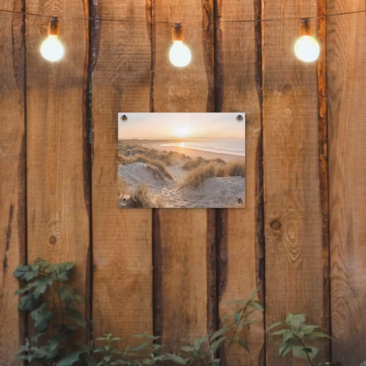 Tuinposter - Duinen - Strand - Zee — 2
