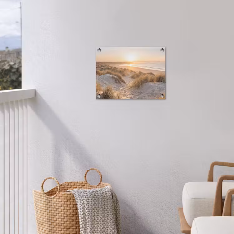 Tuinposter - Duinen - Strand - Zee — 3