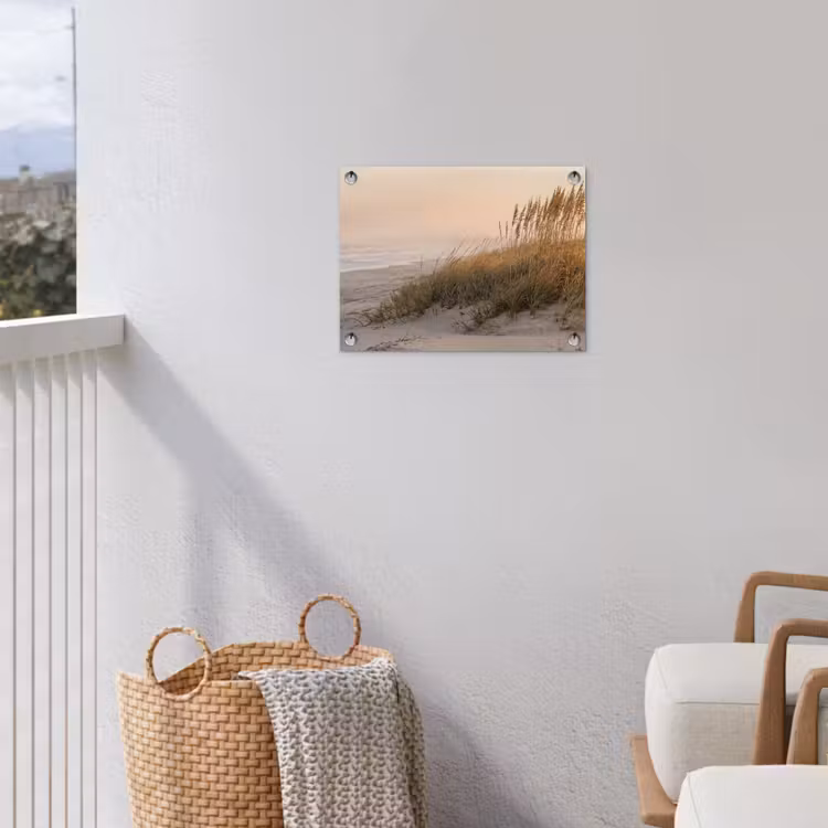Tuinposter - Duinlandschap - Zonsondergang - Strand — 3