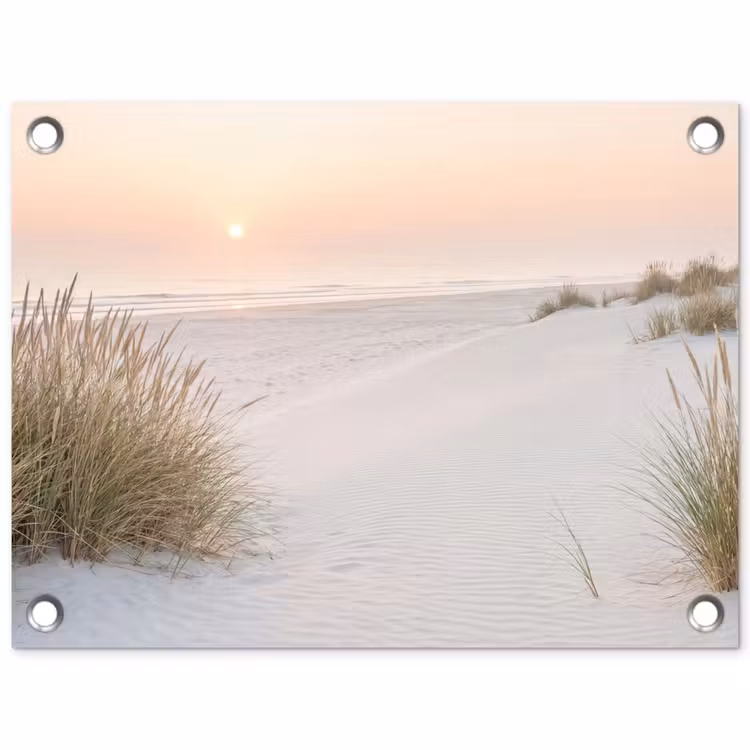 Tuinposter - Horizon - Duinlandschap - Zand — 1