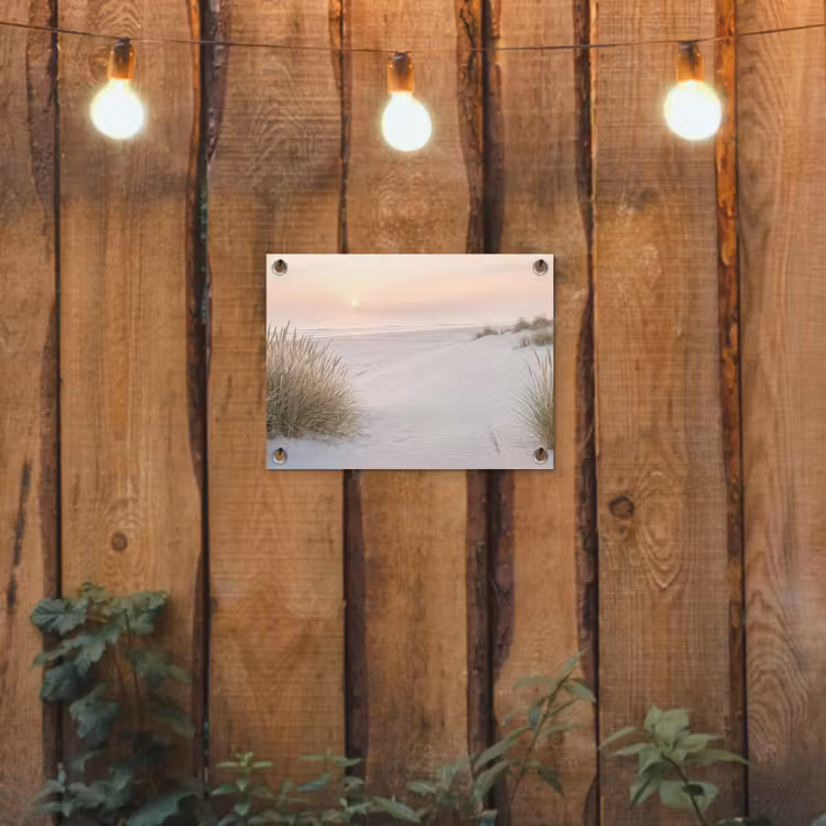 Tuinposter - Horizon - Duinlandschap - Zand — 2