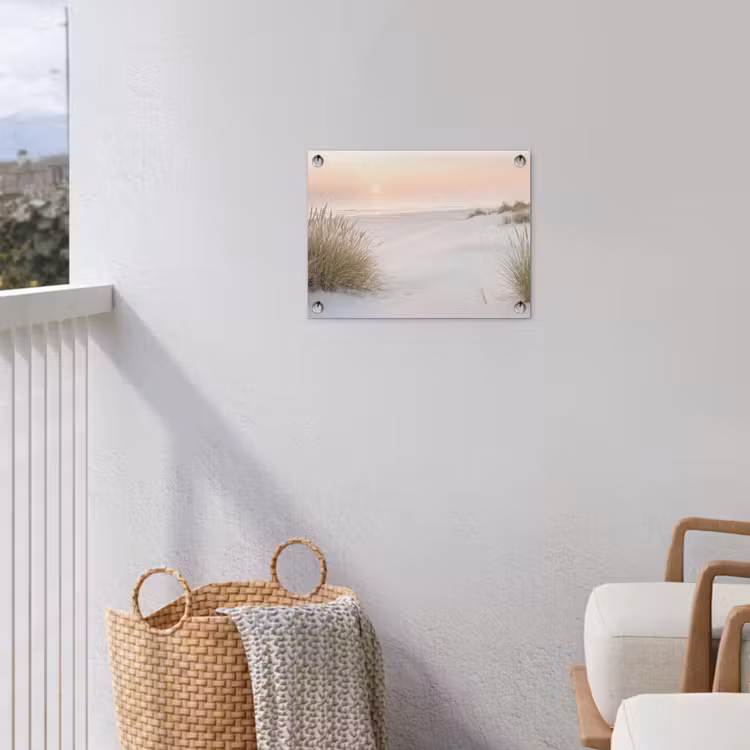 Tuinposter - Horizon - Duinlandschap - Zand — 3