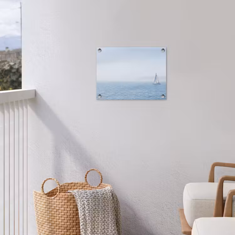 Tuinposter - Horizon - Zeilboot - Zee — 3