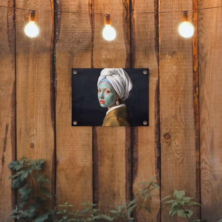 Tuinposter - Iconisch - Modern - Kleurrijk — 2