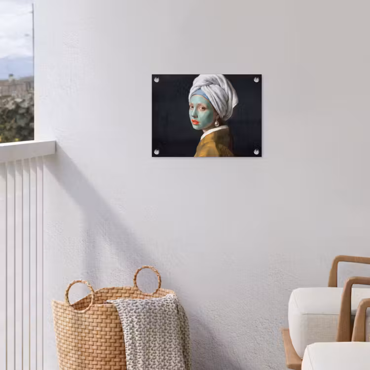 Tuinposter - Iconisch - Modern - Kleurrijk — 3