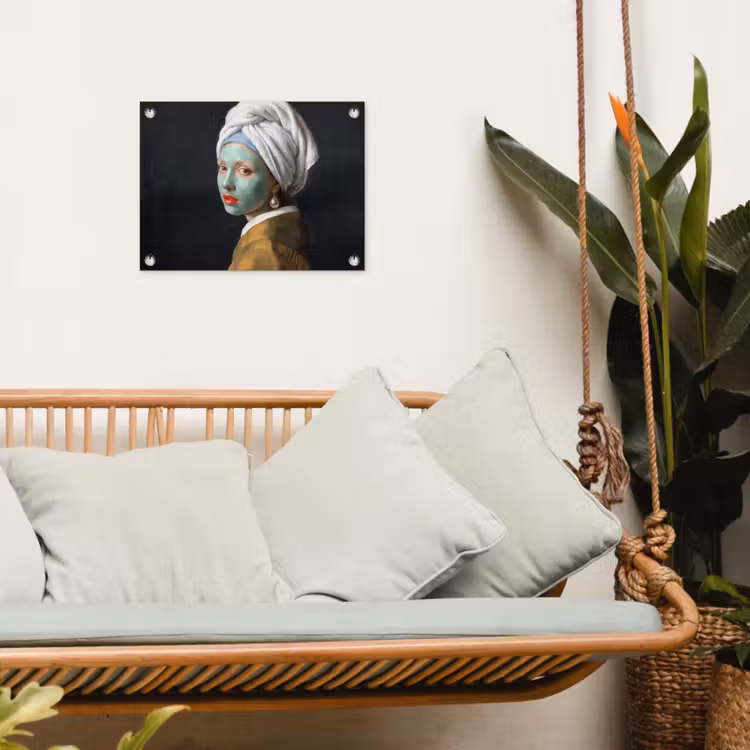 Tuinposter - Iconisch - Modern - Kleurrijk — 5