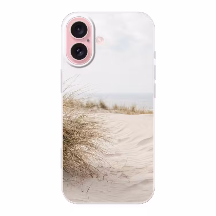 Telefoonhoesje - Wolken - Duinlandschap - Zand — 1
