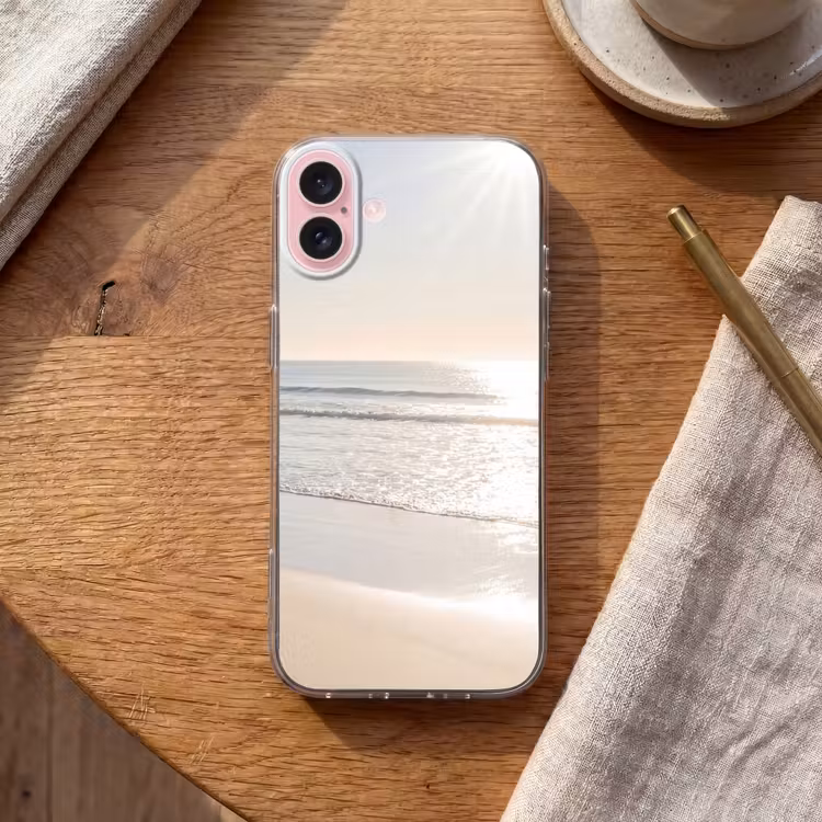 Telefoonhoesje - Zee - Zon - Zand — 2
