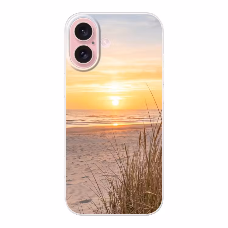 Telefoonhoesje - Zonsondergang - Duinen - Zee — 1