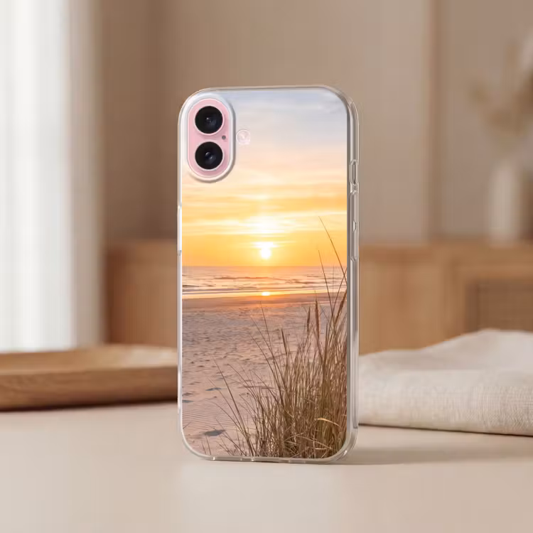 Telefoonhoesje - Zonsondergang - Duinen - Zee — 3