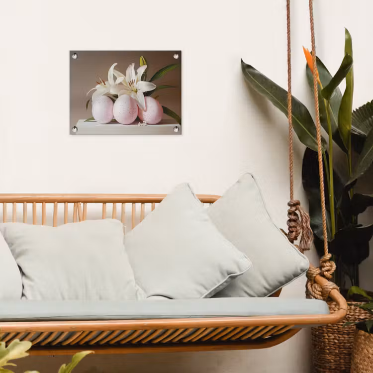 Tuinposter - Lelies - Eieren - Pasen — 5