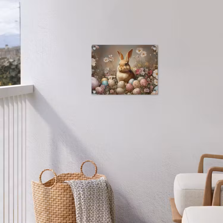 Tuinposter - Paashaas - Lente - Paaseieren — 3